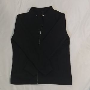 H&M Black long sleeve jacket